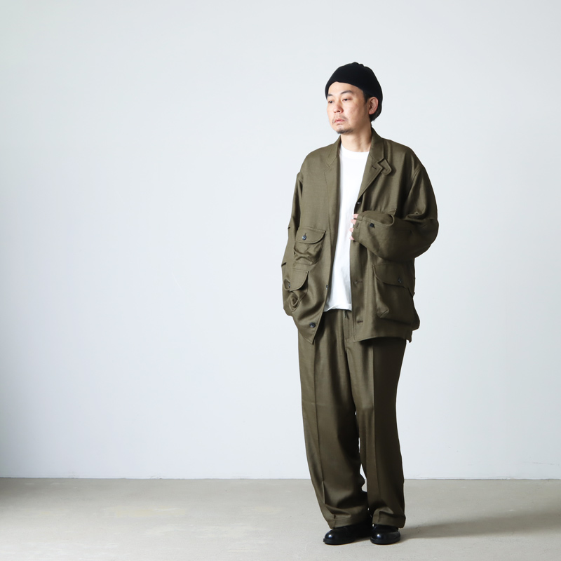 DAIWA PIER39 (ダイワピア39) Tech Safari 2B Jacket / テック