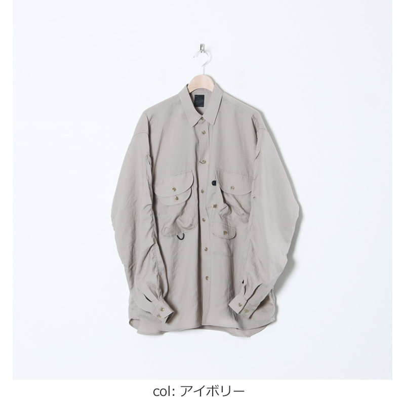 DAIWA PIER39 (ダイワピア39) Tech Bombay Safari Shirts / テック