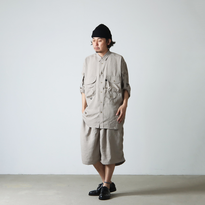 DAIWA PIER39 (ダイワピア39) Tech Bombay Safari Shirts / テック ...