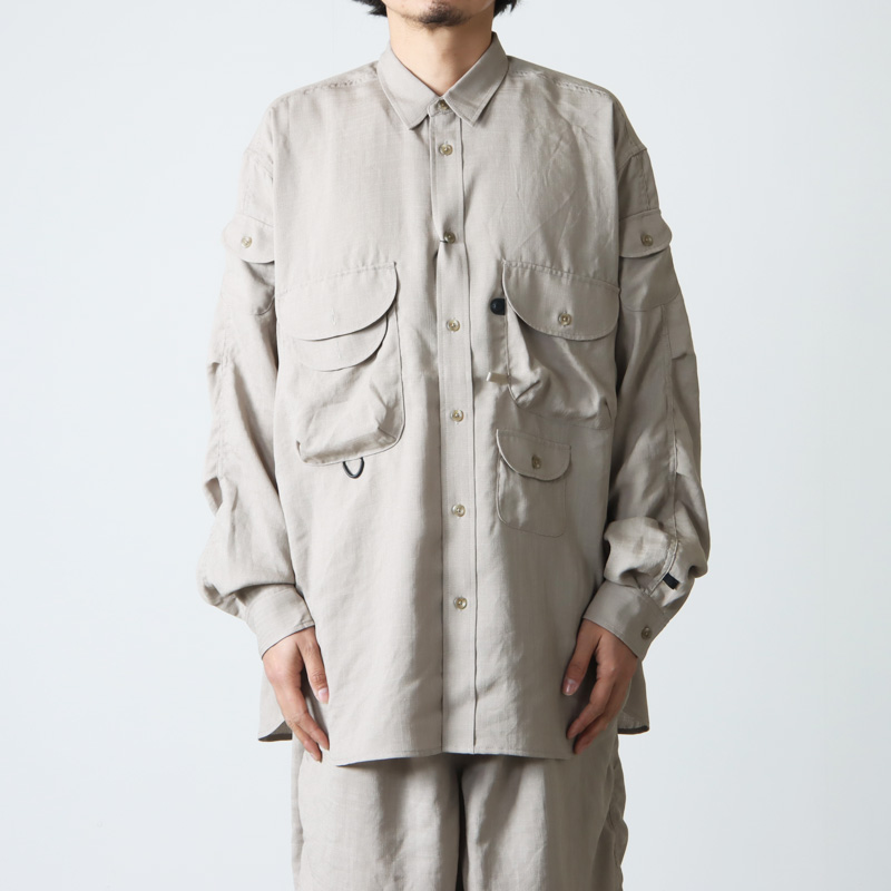 DAIWA PIER39 (ダイワピア39) Tech Bombay Safari Shirts / テック