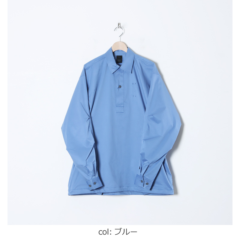 DAIWA PIER39 (ダイワピア39) Tech Swedish Mil Pullover Shirts 
