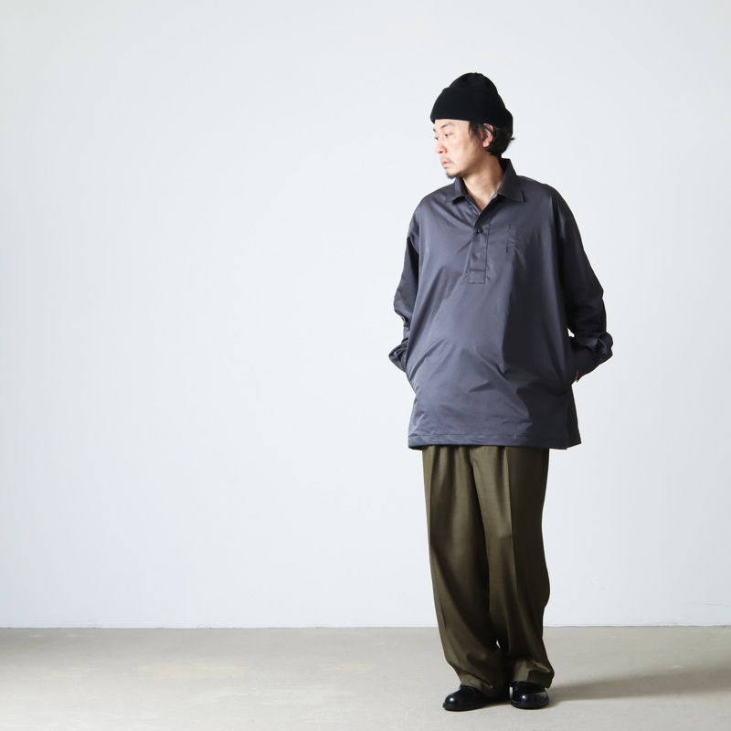 DAIWA PIER39 (ダイワピア39) Tech Swedish Mil Pullover Shirts