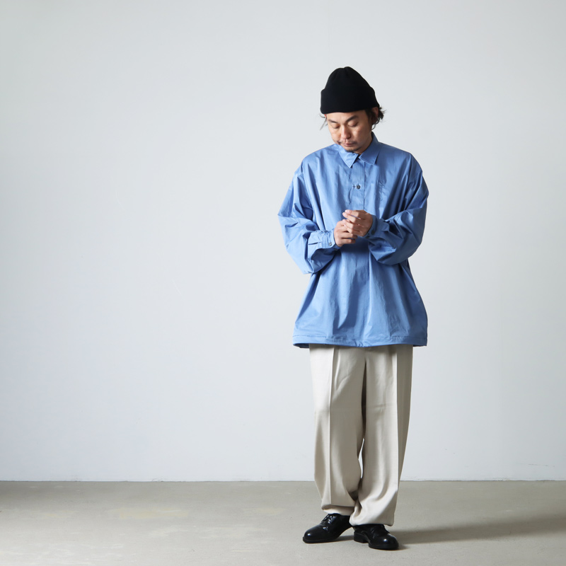 DAIWA PIER39 (ダイワピア39) Tech Swedish Mil Pullover Shirts