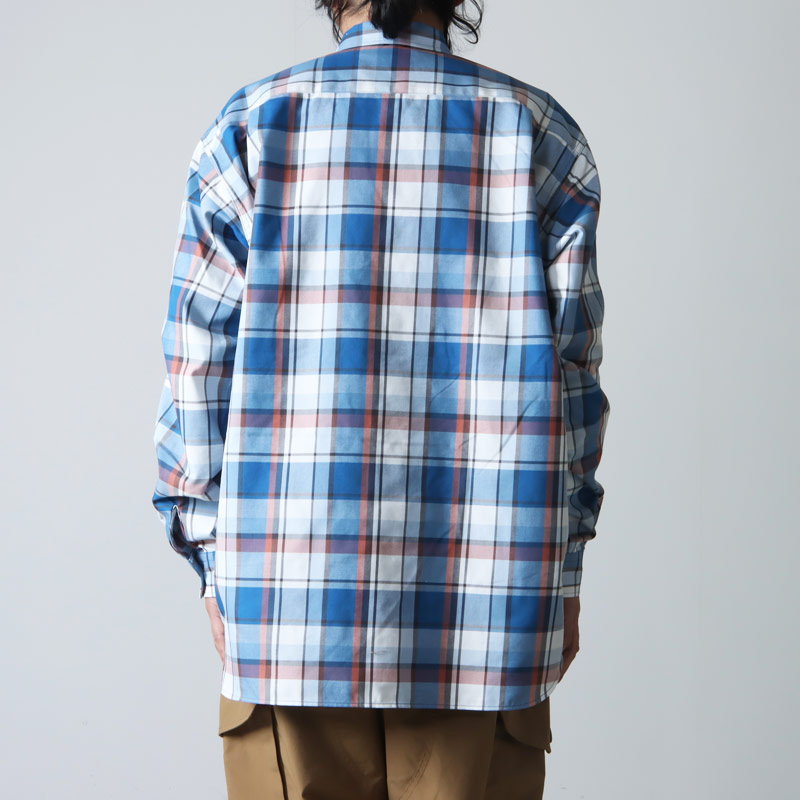 DAIWA PIER39 (ダイワピア39) Tech Work Shirts Flannel Plaids 
