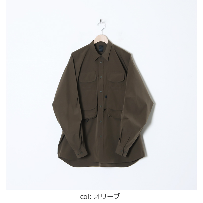 DAIWA PIER39 (ダイワピア39) Tech New Angler`s Shirts L/S / テック 