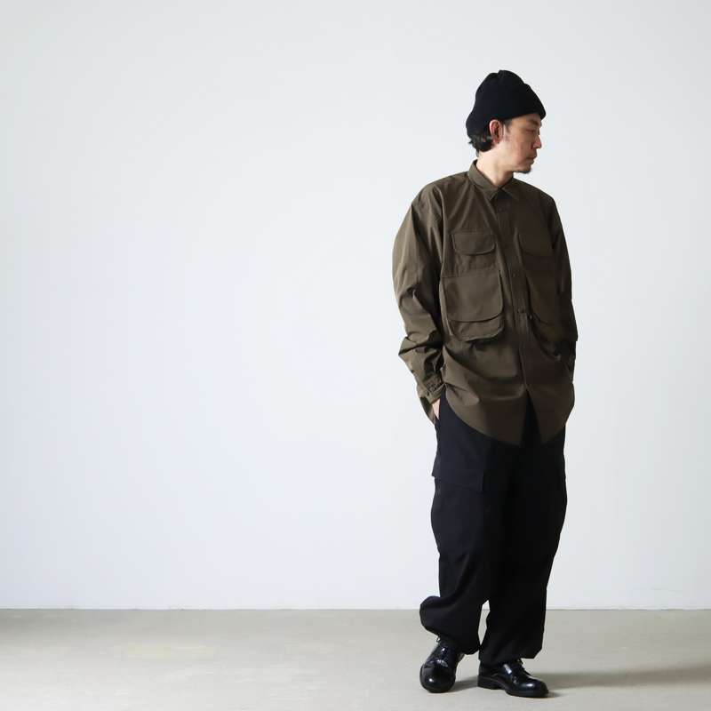 DAIWAPIER39(ダイワピア39)TECH ANGLER´SSHIRTS-