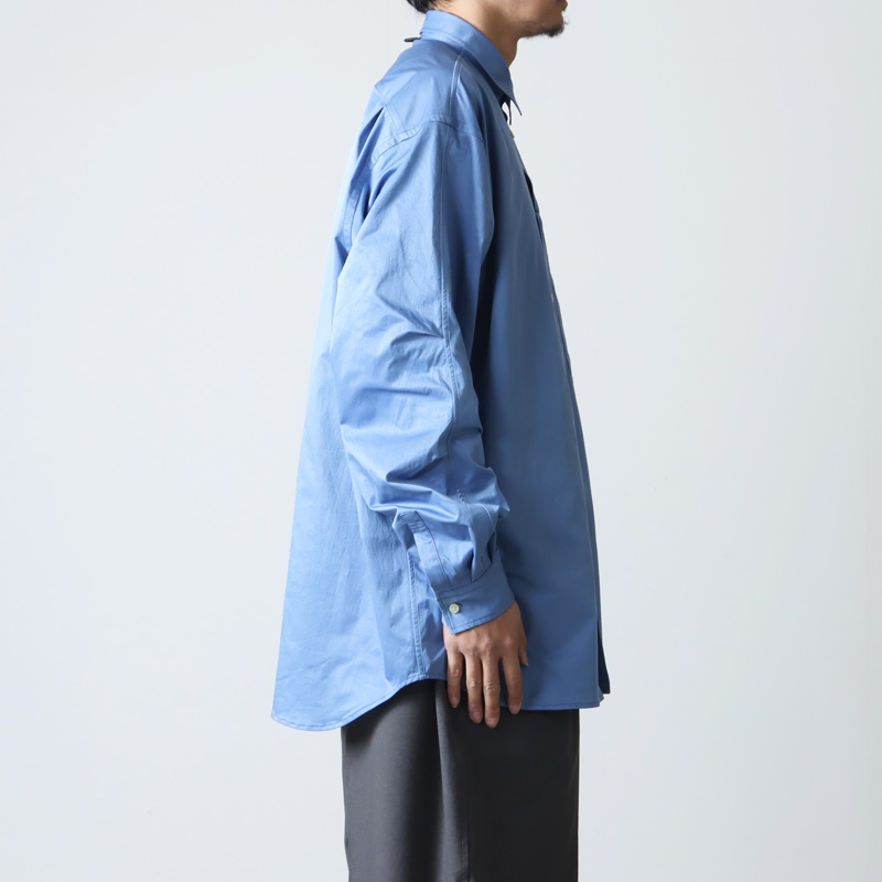 TECH REGULAR COLLAR SHIRTS - トップス