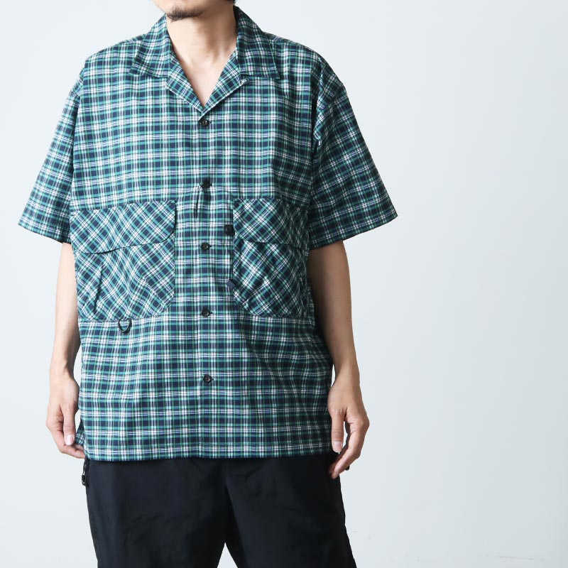 DAIWA PIER39 (ダイワピア39) Tech Regular Collar Shirts S/S / テックレギュラーカラーシャツ  ショートスリーブ