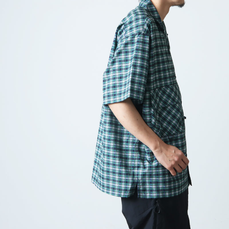 DAIWA PIER39 (ダイワピア39) Tech Regular Collar Shirts S/S ...