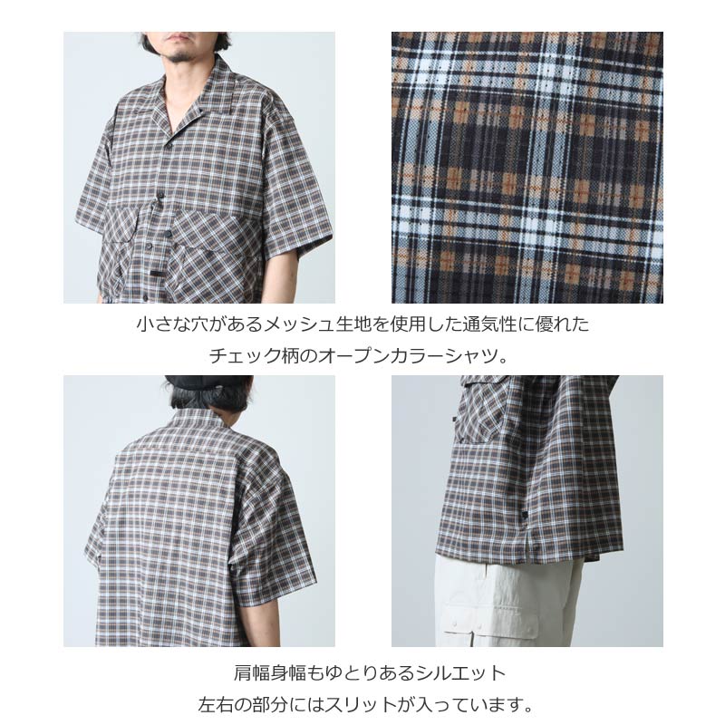 DAIWA PIER39 (ダイワピア39) Tech Regular Collar Shirts S/S 