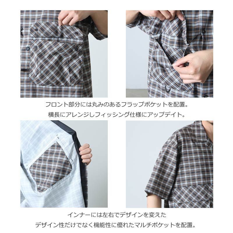 DAIWA PIER39(ԥ39) Tech Regular Collar Shirts S/S