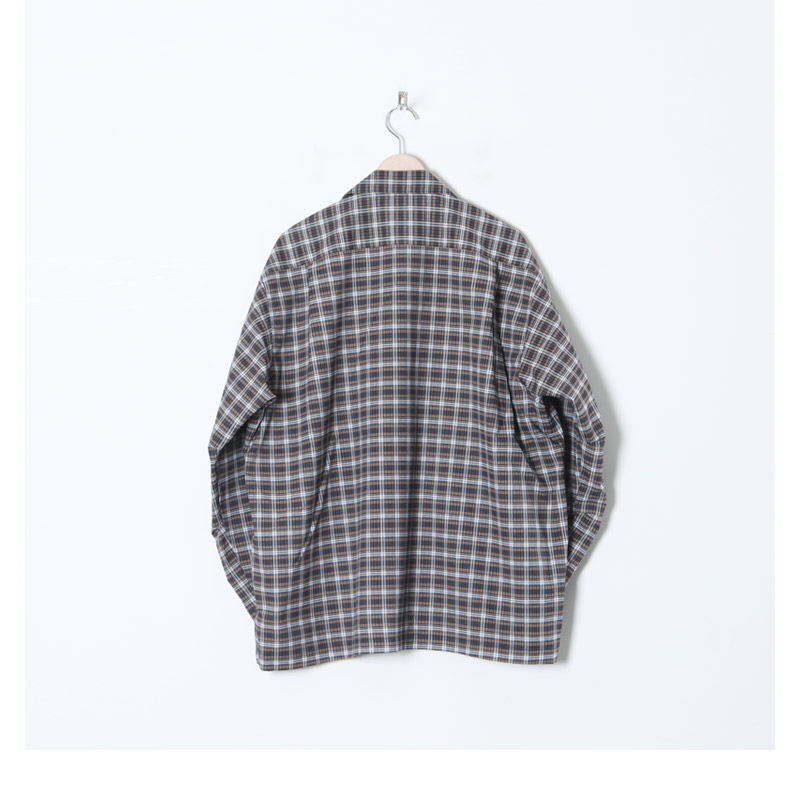 ダイワピア39 OPEN COLLAR SHIRTS ブラウン サイズL | www.darquer.fr