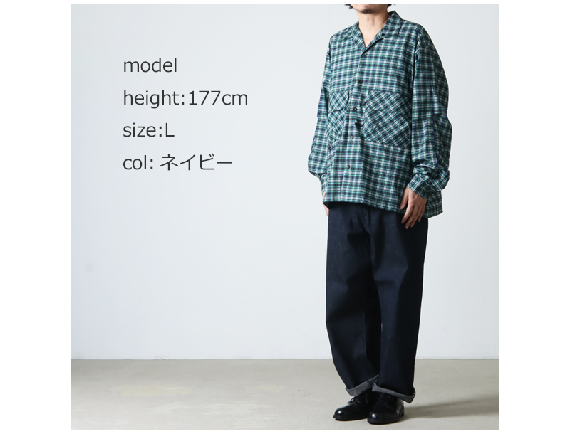 DAIWA PIER39 (ダイワピア39) Tech New Angler`s Open Collar Shirts ...