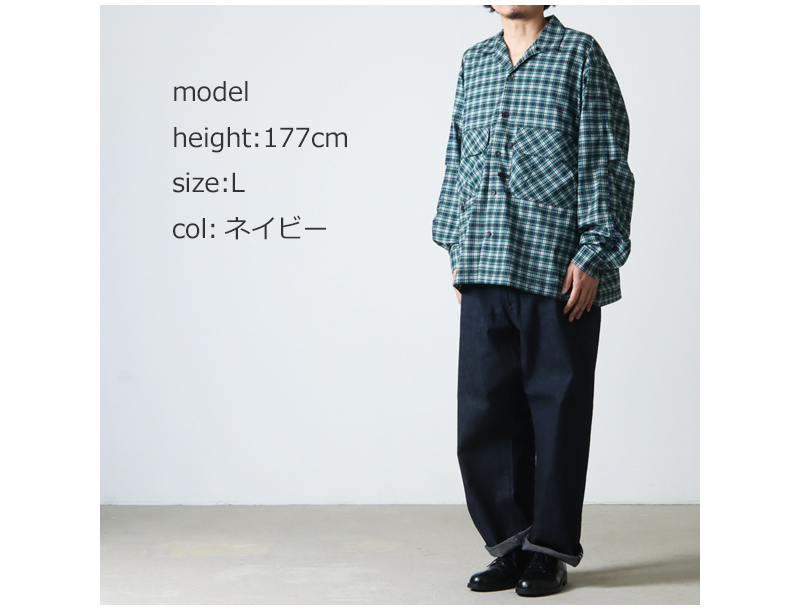 DAIWA pier 39 Tech Open Collar shirts