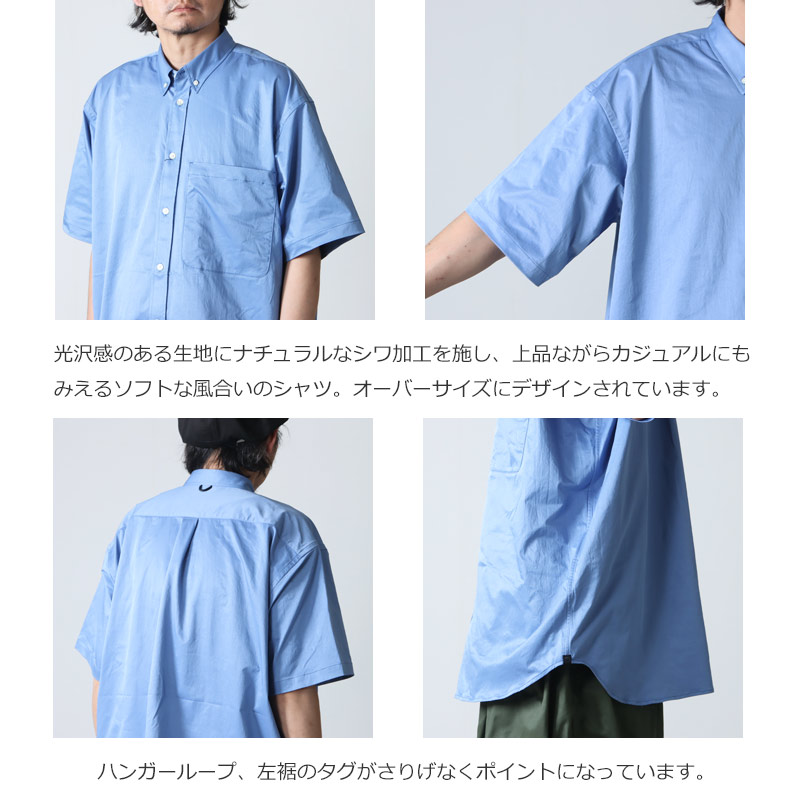 DAIWA PIER39 ダイワピア39 Tech BD Shirts S/S - シャツ