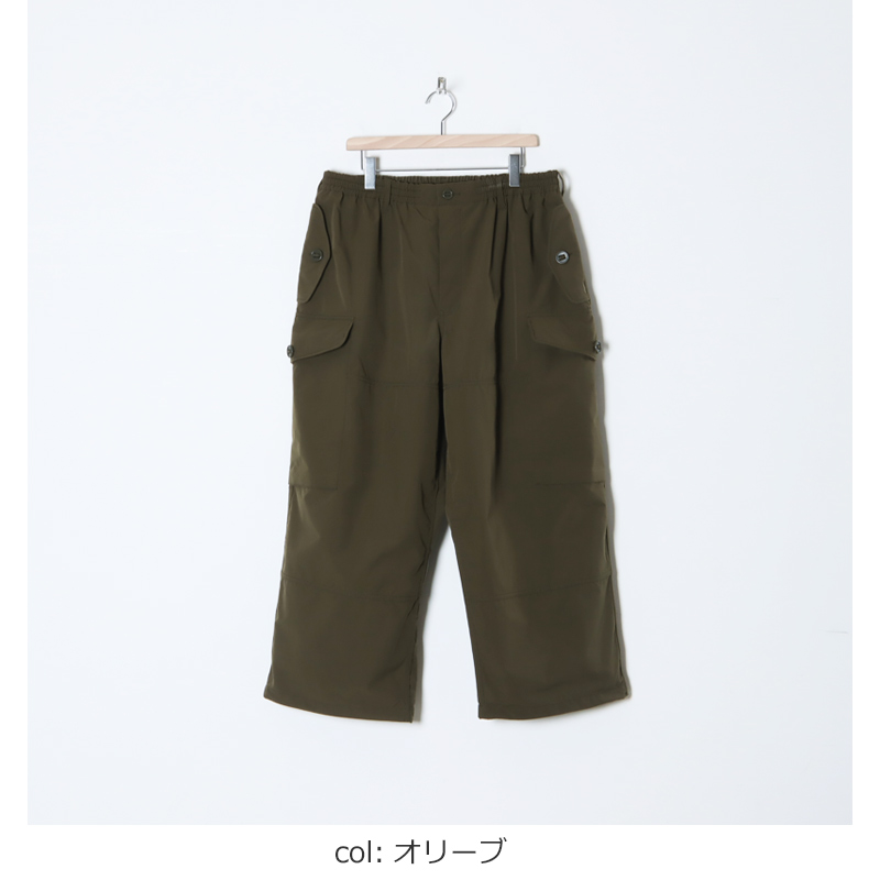 DAIWA PIER39 (ダイワピア39) Tech Canadian Mil 6Pocket pants