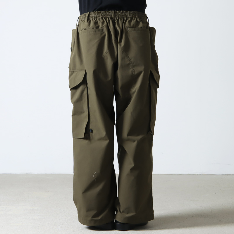 DAIWA PIER39 (ダイワピア39) Tech Canadian Mil 6Pocket pants