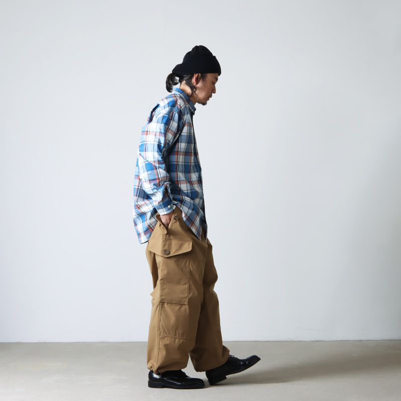 Tech Canadian Mil 6Pocket pants ブラック M-