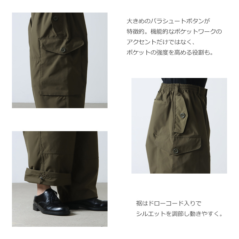 熱い販売 PIER39◇Tech DAIWA Canadian 6Pocket/カーゴパンツ/XL