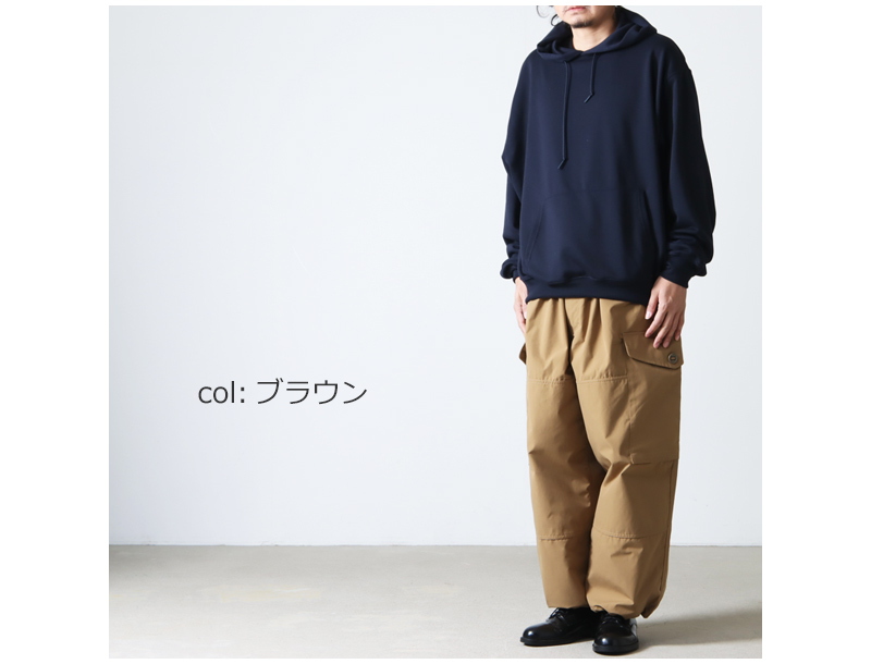 Tech Canadian Mil 6Pocket pants ブラック M-