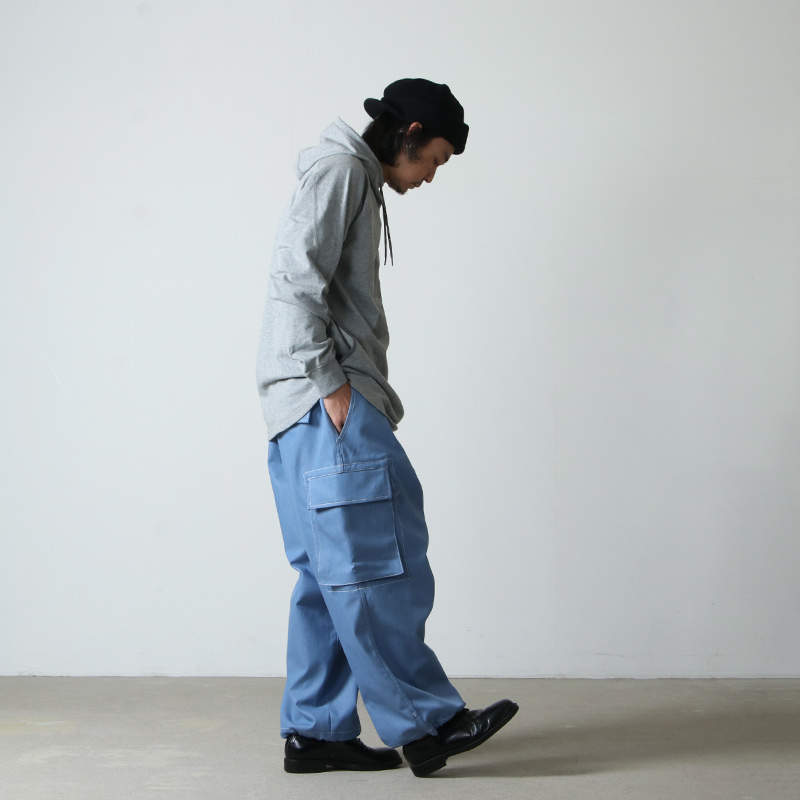 DAIWA PIER39 (ダイワピア39) Tech Field 6Pocket Pants Denim / テックフィールド6ポケットパンツ デニム