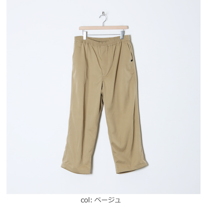 DAIWA PIER39 (ダイワピア39) Tech Easy 2P Trousers Twill / テック 