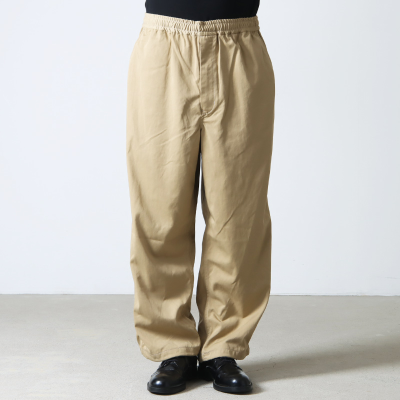 最終値下げ MASU EASY TROUSERS-