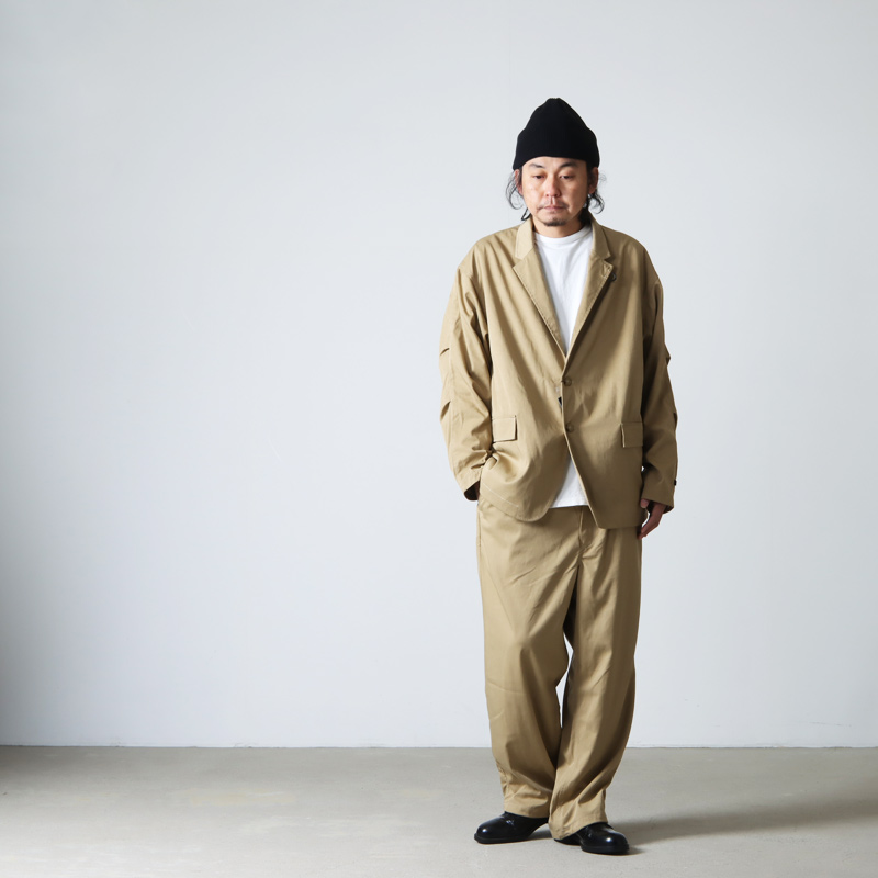 DAIWA PIER39 (ダイワピア39) Tech Easy 2P Trousers Twill / テック ...