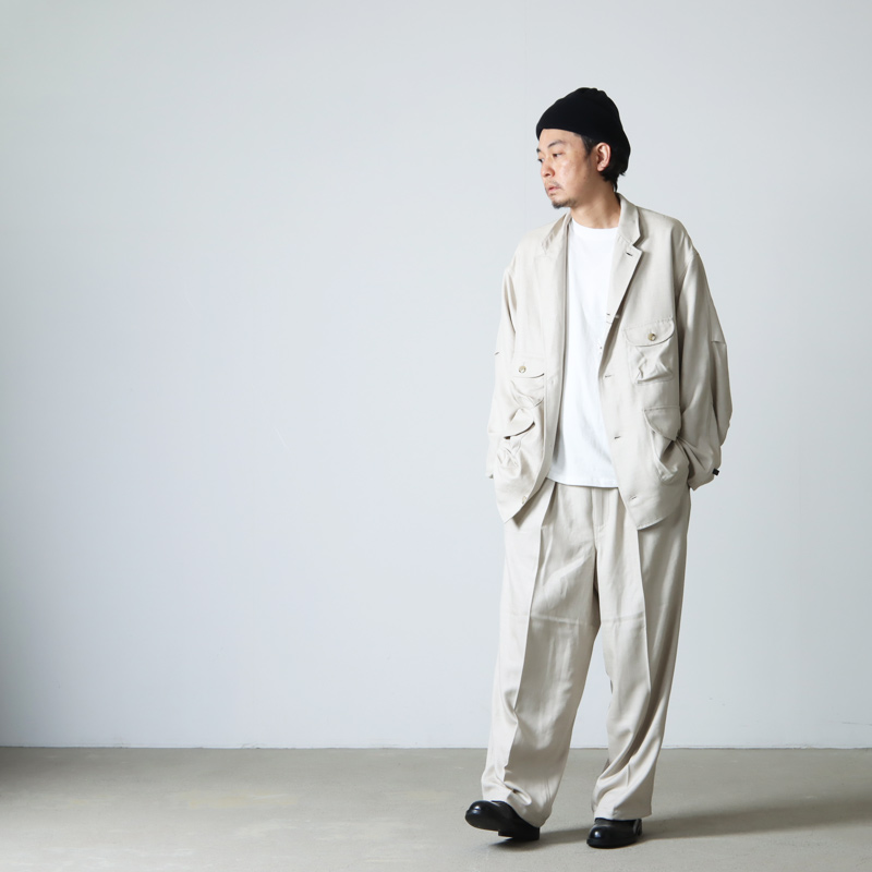 DAIWA PIER39 (ダイワピア39) Tech Wide Easy 2P Trousers / テックワイドイージー2Pトラウザース