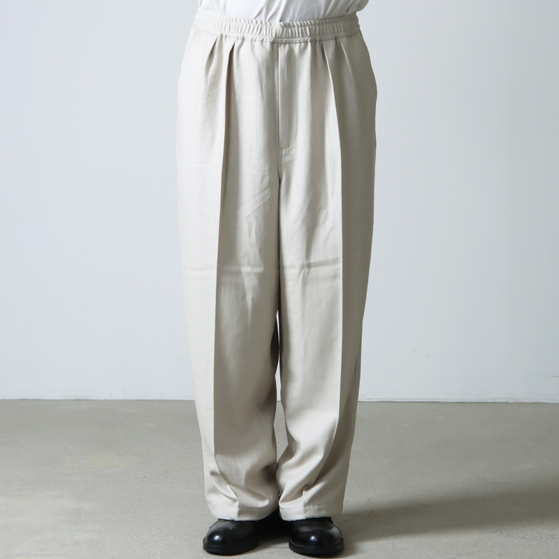 好きに 新品 WIDE DAIWA 2P PIER39 - TECH WIDE WIDE EASY TROUSERS