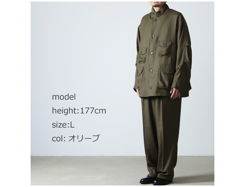 DAIWA PIER39(ԥ39) Tech Wide Easy 2P Trousers