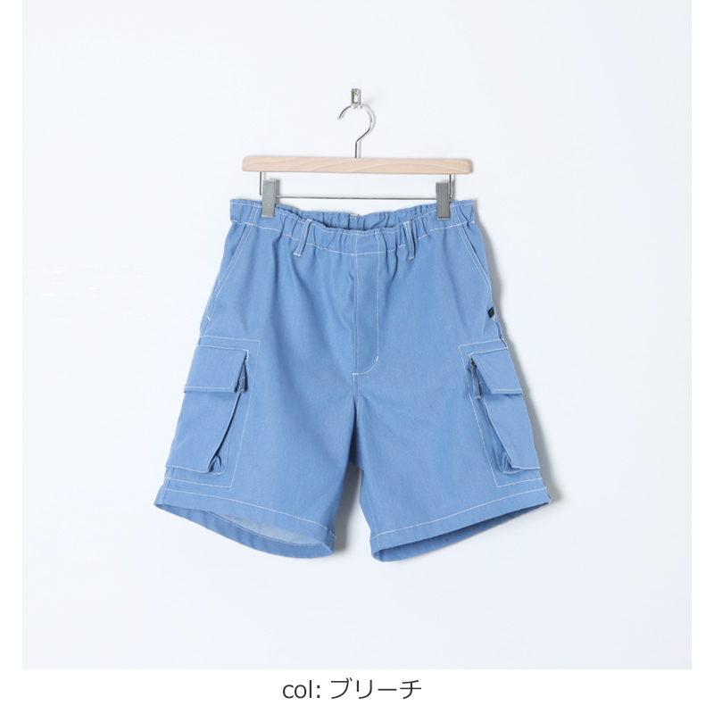 DAIWA PIER39 (ダイワピア39) Tech Field 6Pocket Shorts Denim