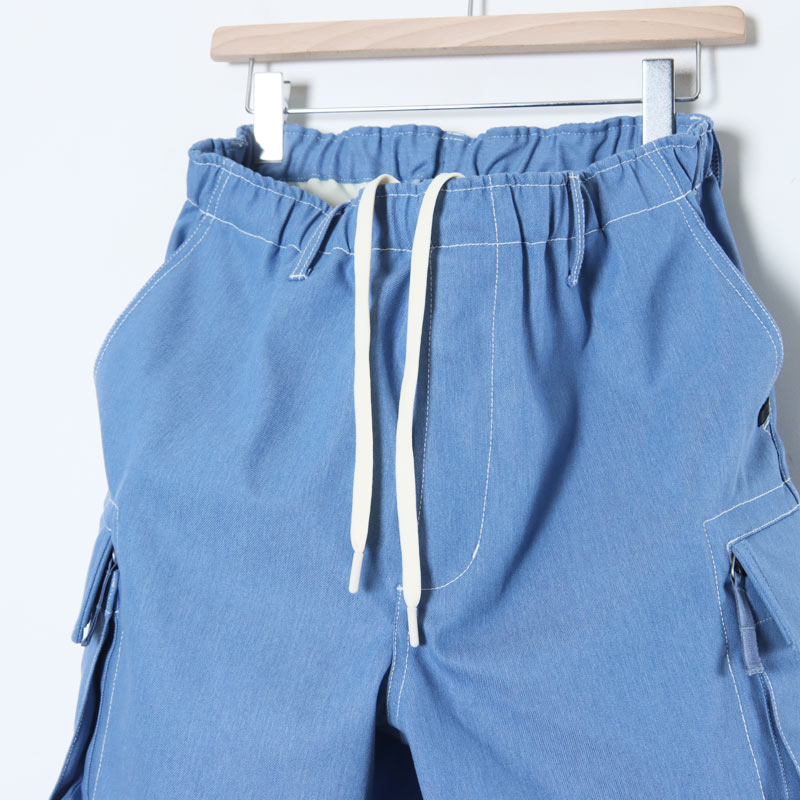 DAIWA PIER39 (ダイワピア39) Tech Field 6Pocket Shorts Denim ...