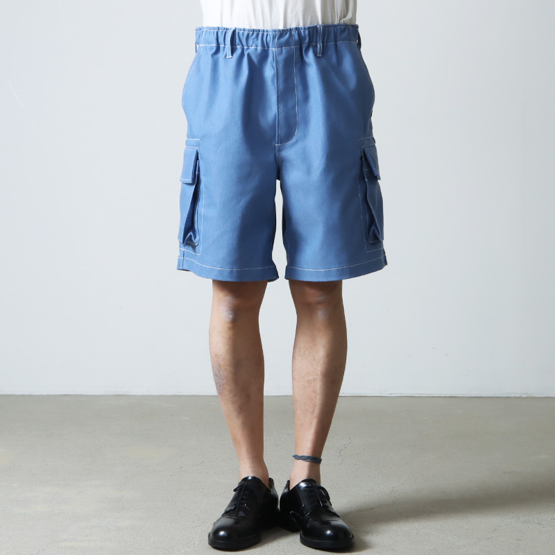 DAIWA PIER39 (ダイワピア39) Tech Field 6Pocket Shorts Denim