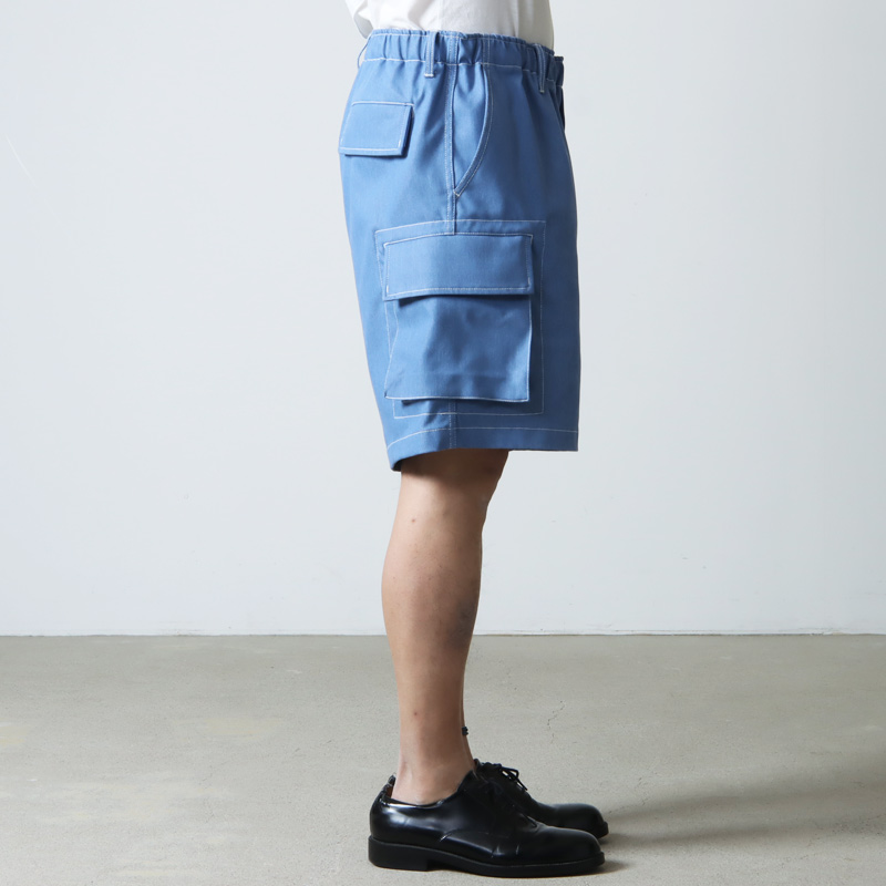 DAIWA PIER39 (ダイワピア39) Tech Field 6Pocket Shorts Denim