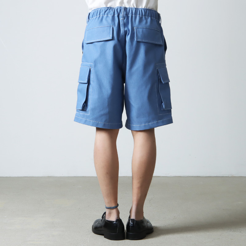 DAIWA PIER39 (ダイワピア39) Tech Field 6Pocket Shorts Denim ...