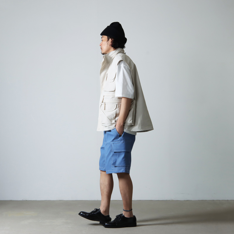 DAIWA PIER39 (ダイワピア39) Tech Field 6Pocket Shorts Denim