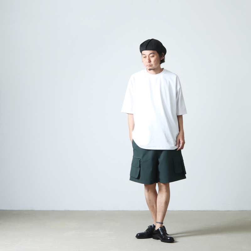 365cm裾幅TECH HIKER MOUNTAIN SHORTS - ショートパンツ