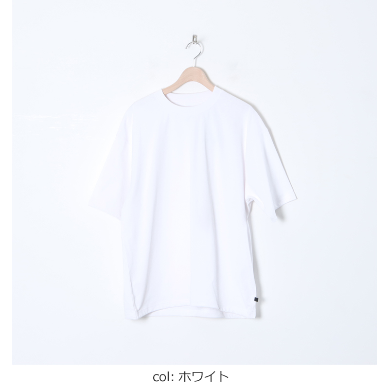 DAIWA PIER39 (ダイワピア39) Tech Drawstring Tee S/S / テックドロー