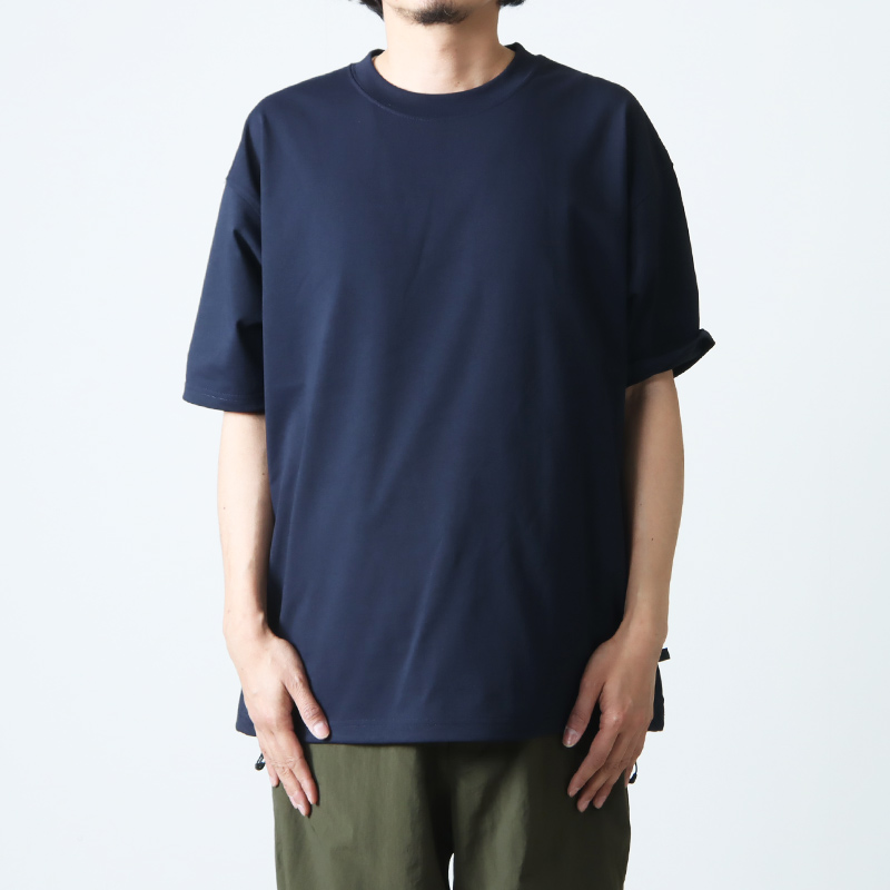 DAIWA PIER39 (ダイワピア39) Tech Drawstring Tee S/S / テックドロー ...