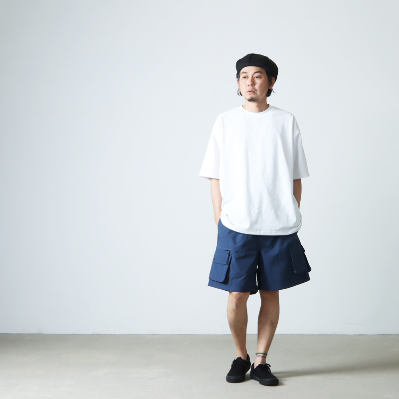 DAIWA PIER39 (ダイワピア39) Tech Drawstring Tee S/S / テックドロー ...