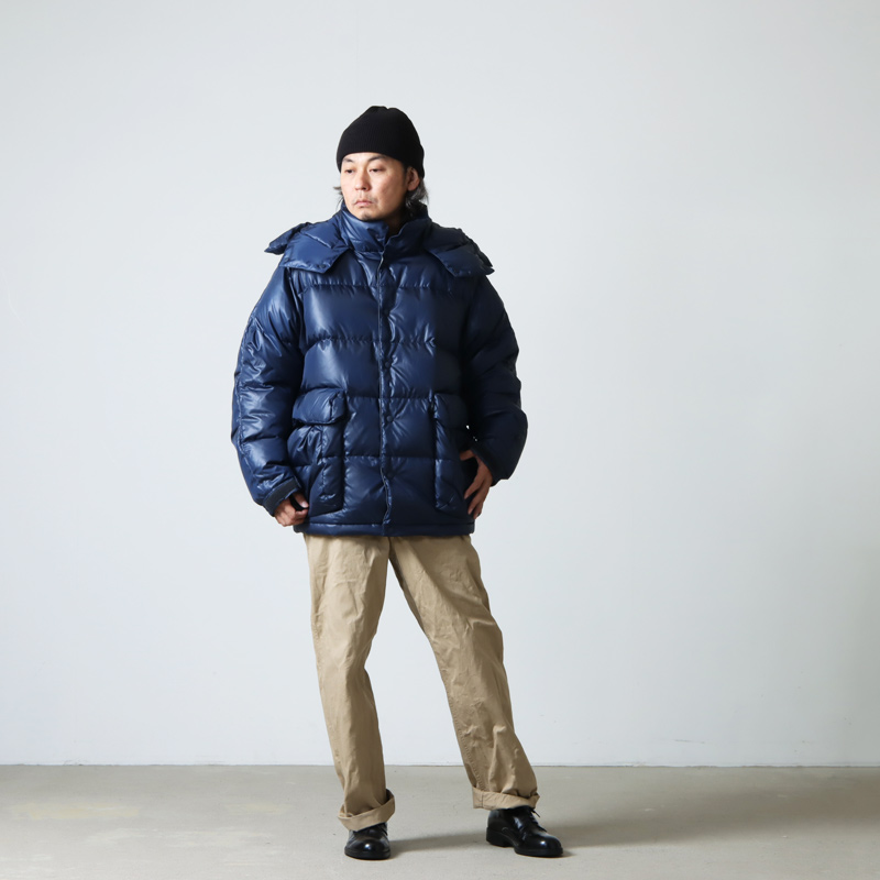 DAIWA PIER39 ダイワ ピア39 22AW TECH BACK PACKER DOWN PARKA テック