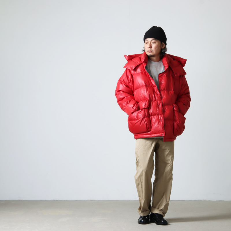 DAIWA PIER39 (ダイワピア39) TECH BACK PACKER DOWN PARKA / テック ...