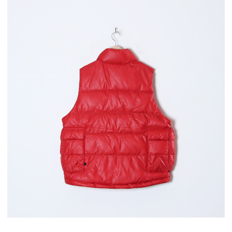 DAIWA PIER39 (ダイワピア39) TECH BACK PACKER DOWN VEST / テック 