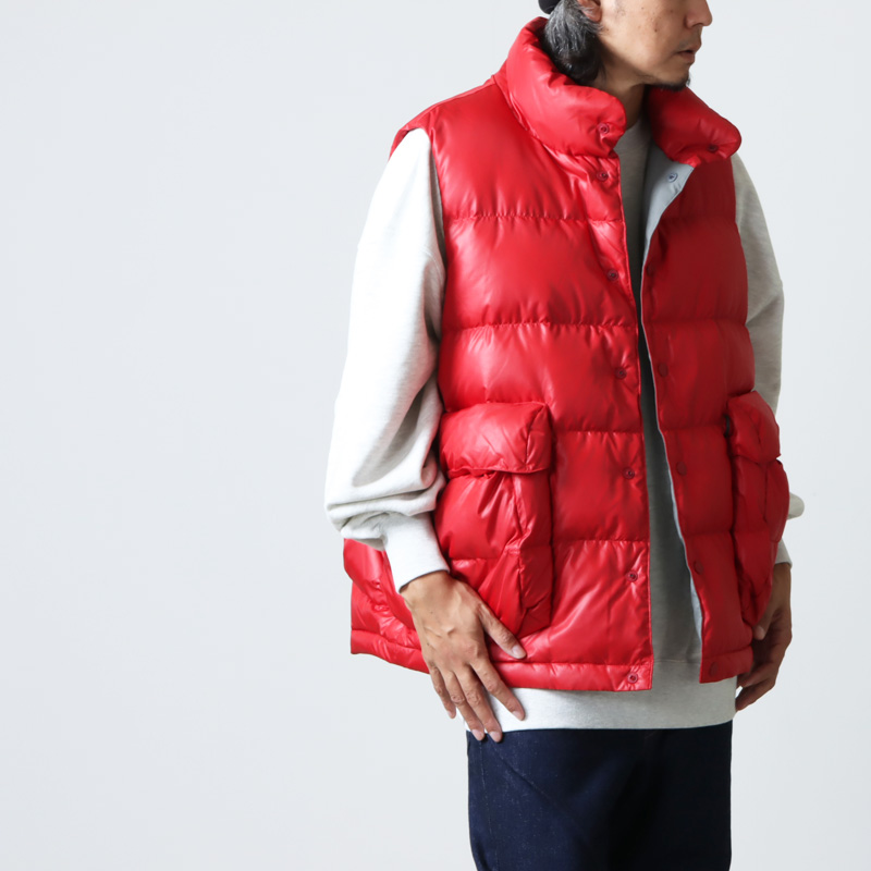 DAIWA PIER39 (ダイワピア39) TECH BACK PACKER DOWN VEST / テックバックパッカーダウンベスト