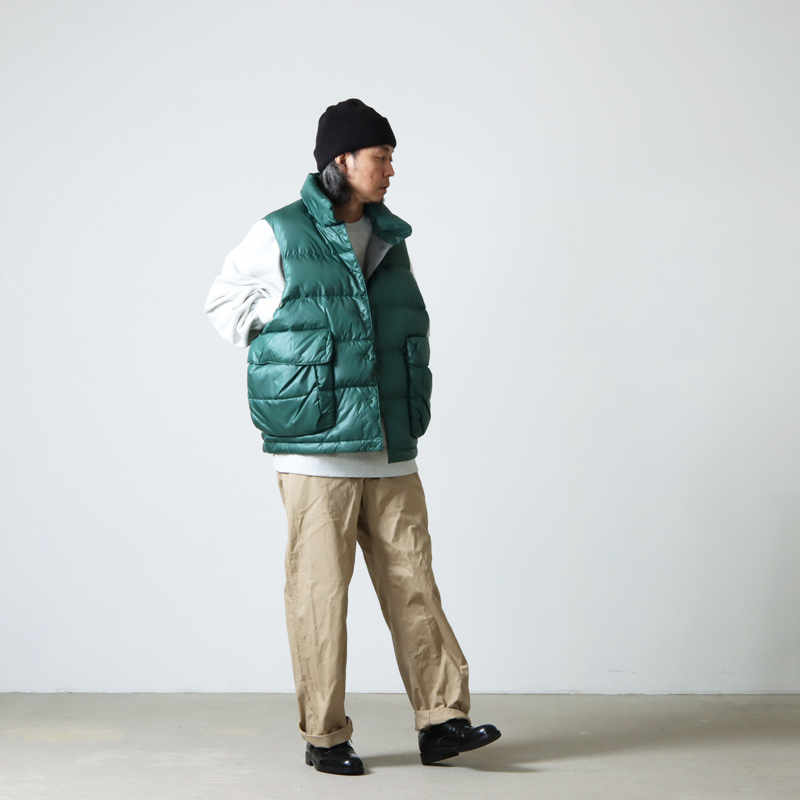 DAIWA PIER39 (ダイワピア39) TECH BACK PACKER DOWN VEST / テック ...