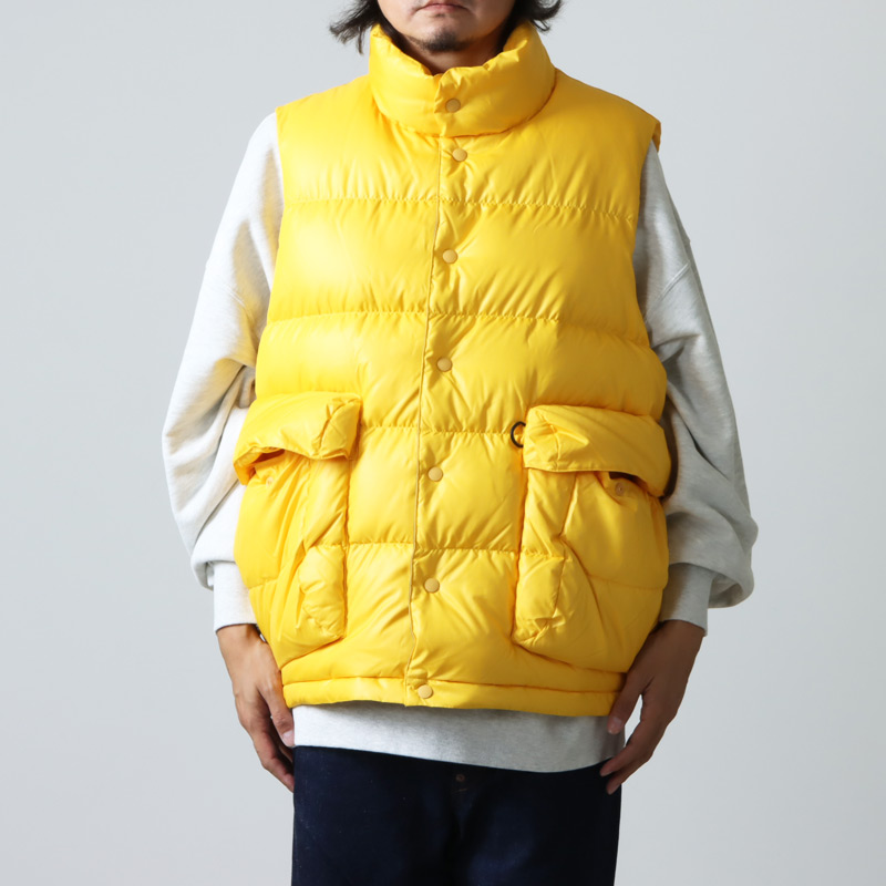 DAIWA PIER39 (ダイワピア39) TECH BACK PACKER DOWN VEST / テック ...