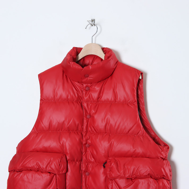 DAIWA PIER39 (ダイワピア39) TECH BACK PACKER DOWN VEST / テック