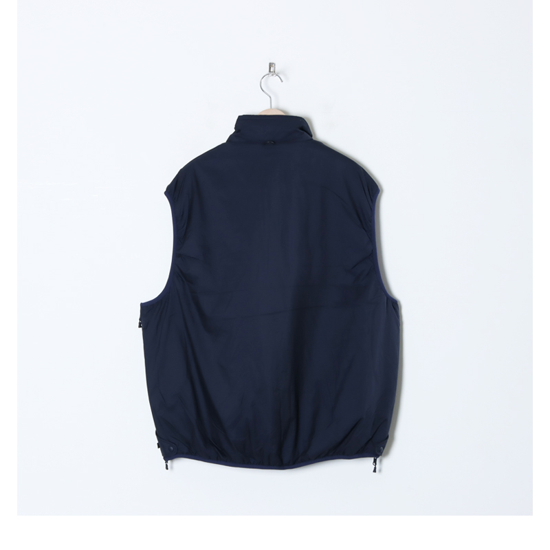 DAIWA PIER39 (ダイワピア39) TECH REVERSIBLE PULLOVER PUFF VEST