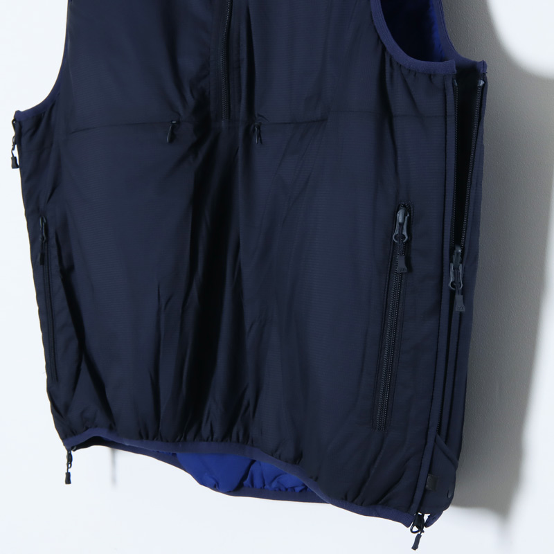 DAIWA PIER39 (ダイワピア39) TECH REVERSIBLE PULLOVER PUFF VEST